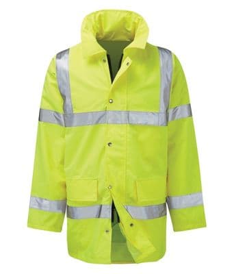 Orbit Geraint EN471 Hi Vis 3/4 Coat - XLarge