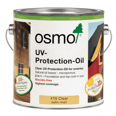Osmo Uv Protection Oil Tints - 2.5L Light Red Cedar