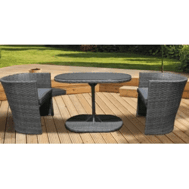 Pagoda -  2 Seat Corfu Hideaway Set