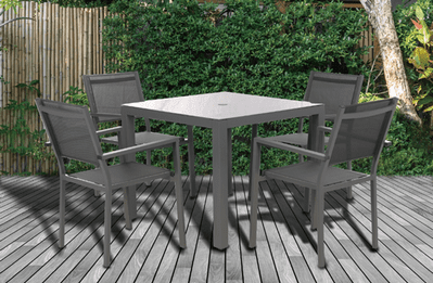 Pagoda - 4 Seat Palma Stacking Set