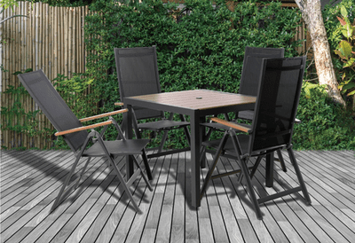 Pagoda - 4 Seat Valencia Recliner Set