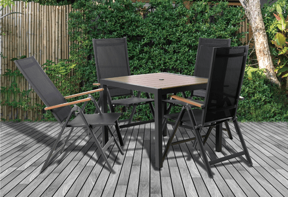 Pagoda - 4 Seat Valencia Recliner Set