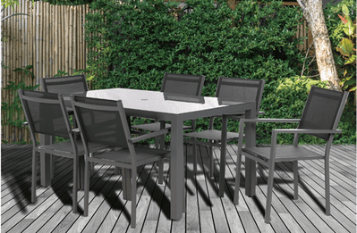 Pagoda - 6 Seat Palma Stacking Set