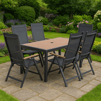 Pagoda - 6 Seat Valencia Recliner Set