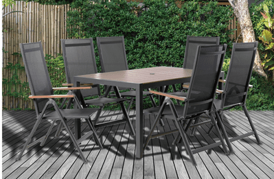 Pagoda - 6 Seat Valencia Recliner Set