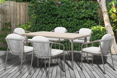 Pagoda - 6 Seater Porto Dining Set