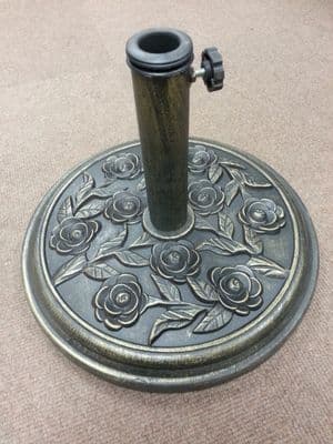 Pagoda - Bronze Parasol Base - 9kg