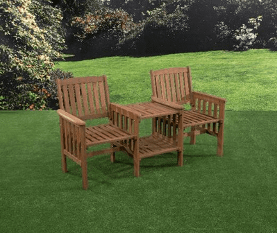 Pagoda - Buckingham Companion Wooden Bench