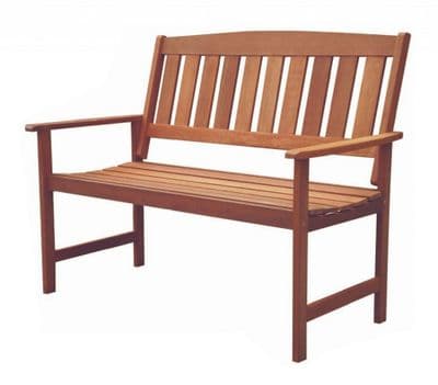 Pagoda - Buckingham Wooden Garden Bench