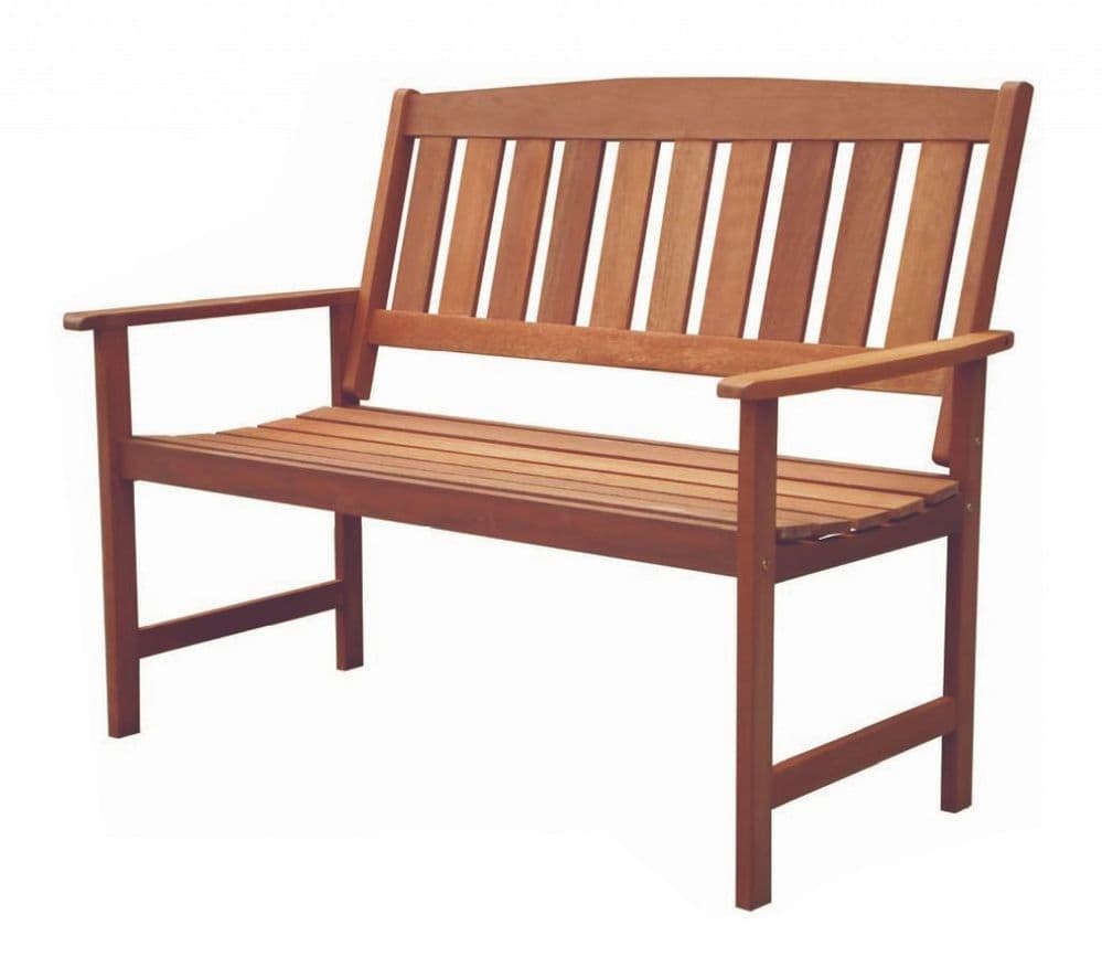 Pagoda Buckingham Wooden Garden Bench