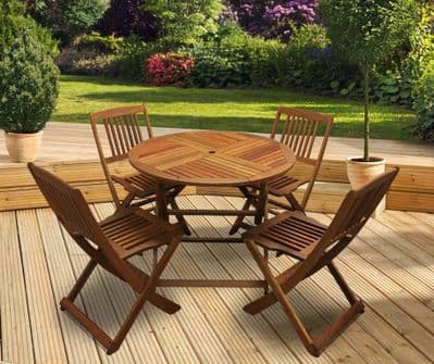 Pagoda - Buckingham Wooden Set - 5 Piece