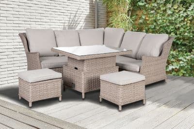 Pagoda - Chambery Deluxe Compact Corner Set - Beige