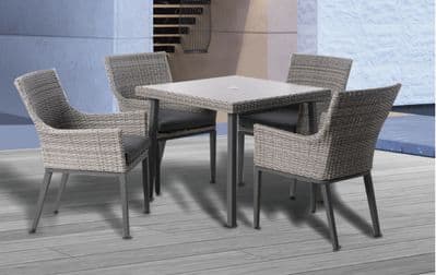 Pagoda - Genoa Dining Set - 4 Seat
