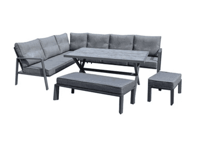 Pagoda - Rella Corner Dining Sofa Set