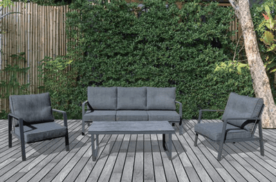Pagoda - Rella Lounge Coffee Sofa Set