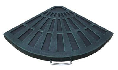 Pagoda - Resin Overhanging Parasol Base - 12kg