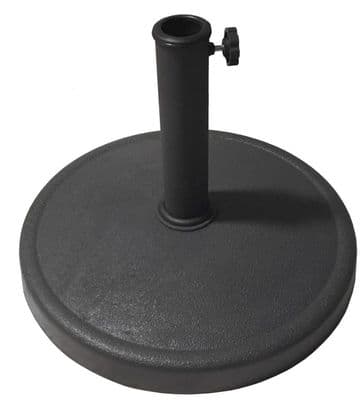 Pagoda - Resin Parasol Base - Grey 14kg
