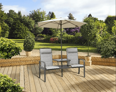 Pagoda - Sienna 2 Seater Companion Set