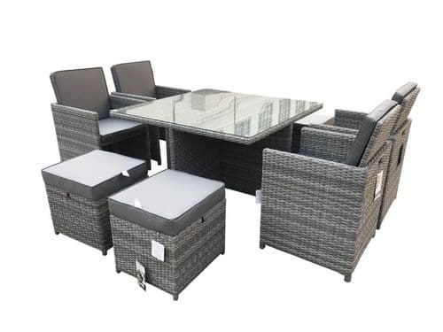 Pagoda - Tuscany Deluxe Cube - 9 Piece Set