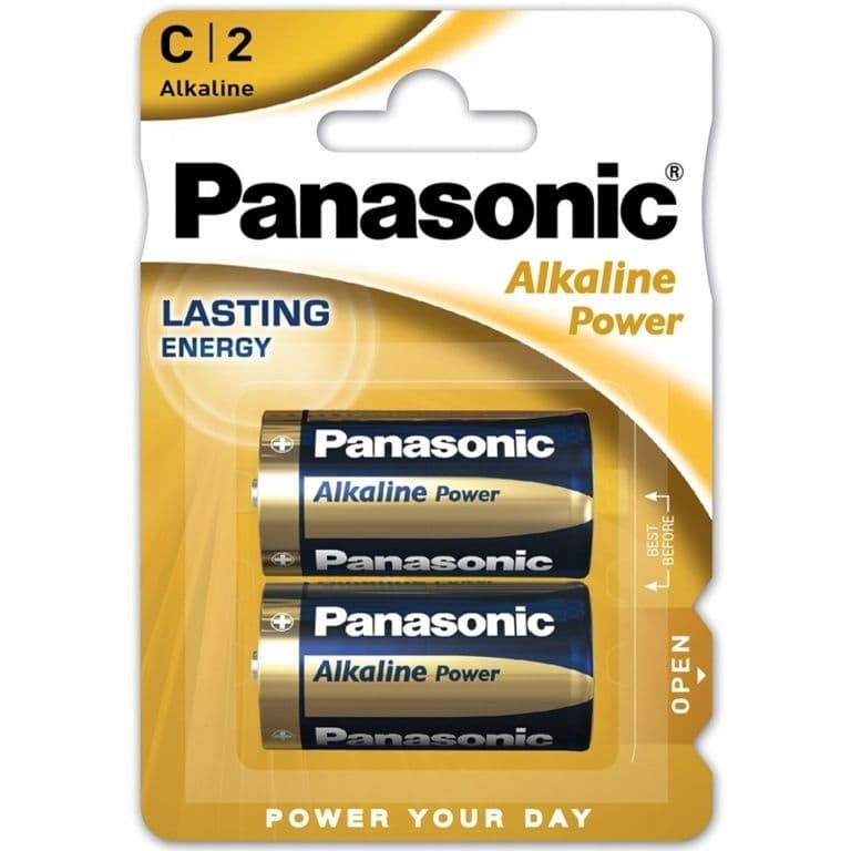 Panasonic Alkaine C Cell - LR14