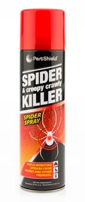 Pest Shield Spider & Creepy Crawly Killer - 200ml