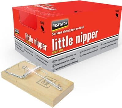 Pest-Stop Little Nipper Mouse Trap - Pack of 30