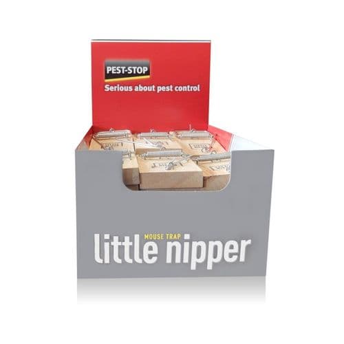Pest-Stop Little Nipper Mouse Trap - Pack of 30