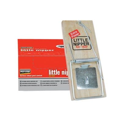 Pest-Stop Little Nipper Rat Trap - Box of 6