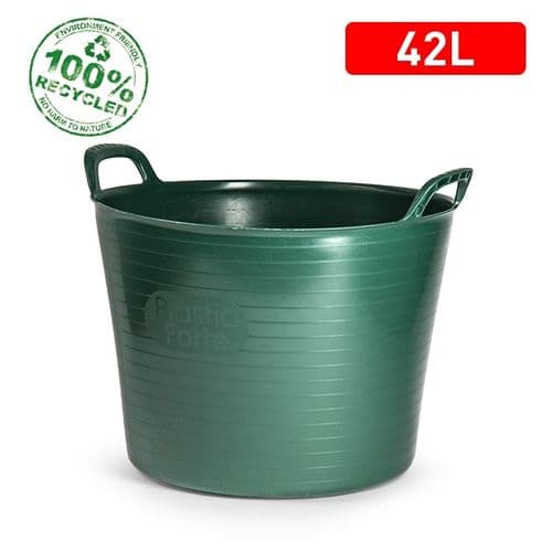 Plasticforte Eco Tub 42L - Green