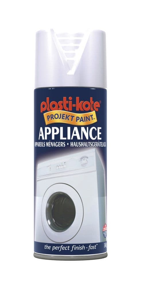 PlastiKote Appliance Spray Paint 400ml White
