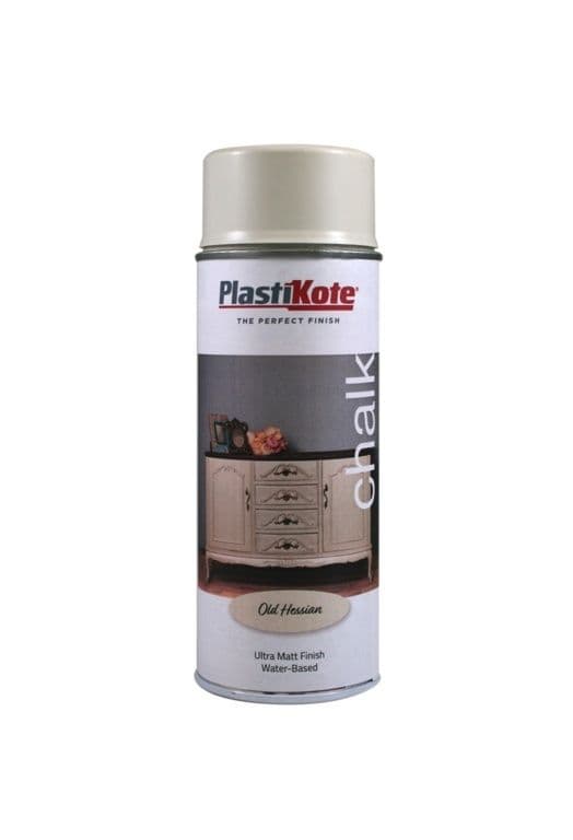 PlastiKote Chalk Spray Paint 400ml Old Hessian