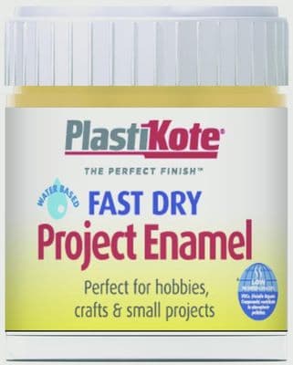 PlastiKote Fast Dry Enamel Brush On - Antique Gold - 59ml Bottle