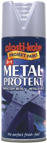 PlastiKote Metal Protekt Paint - Aluminium