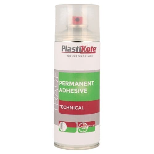 PlastiKote Permanent Adhesive Spray - 400ml