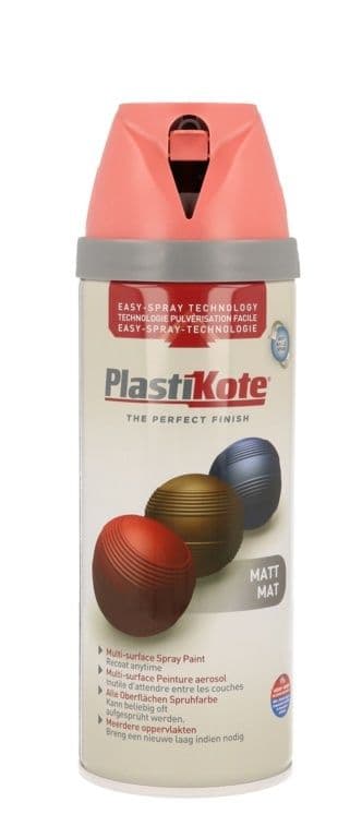 Spray Peinture Plastikote 400 Ml – Usage Polyvalent, Sans Marque, Finition Lisse