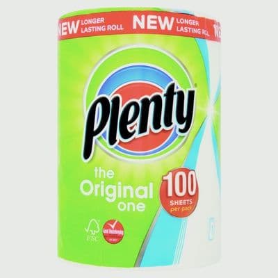 Plenty The Original One - 100 Sheet
