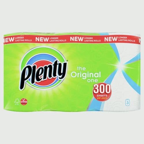 Plenty The Original One - Triple Pack