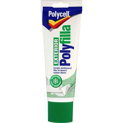 Polycell Exterior Polyfilla Tube