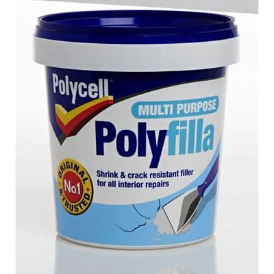 Polycell Multi Purpose Polyfilla (Select Size)