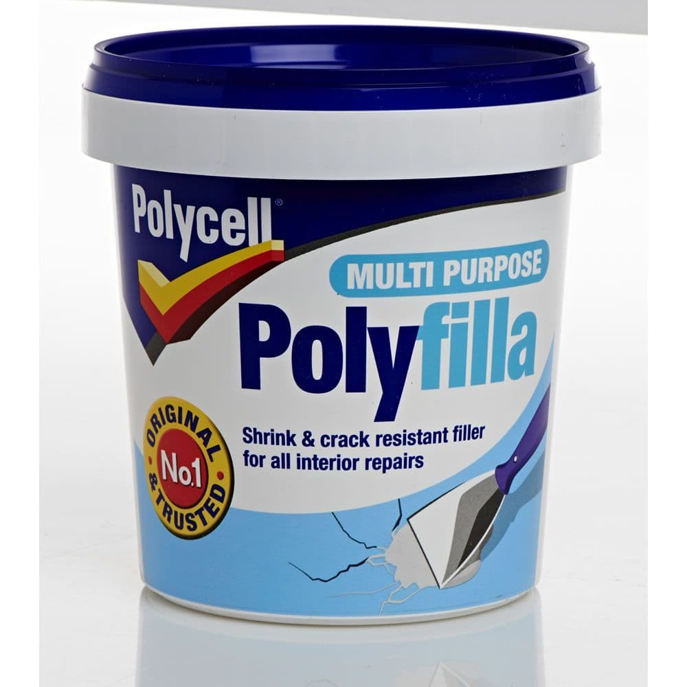 Polycell Multi Purpose Polyfilla & x28;Select Size& x29;