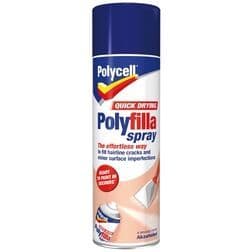 Polycell Quick Dry Polyfilla Spray