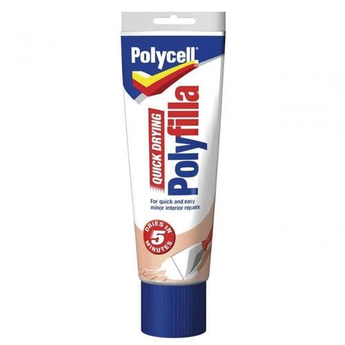 Polycell Quick Dry Polyfilla Tube