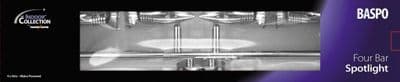 Powermaster Basic 4 Spot Bar - Chrome