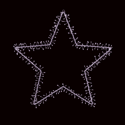 Premier - 60cm Microbrights Star 280 LEDs - White