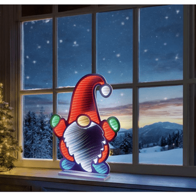 Premier - Christmas Gnome Infinity Mirror
