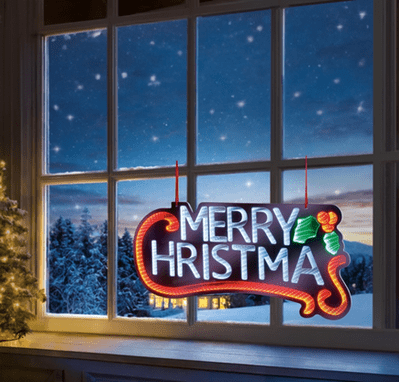 Premier - 'Merry Christmas' Infinity Mirror