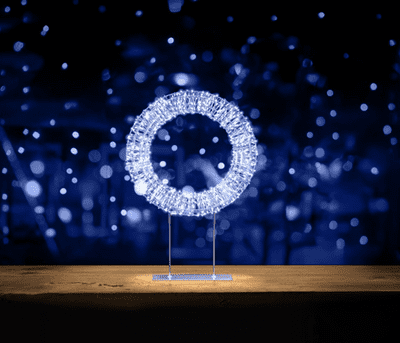 Premier - Table Top Wreath 720 LEDs