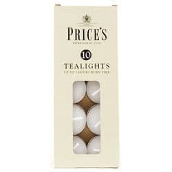 Price's Candles White Tealights