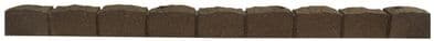 Primeur Roman Stone Border - Earth 7x9x120cm