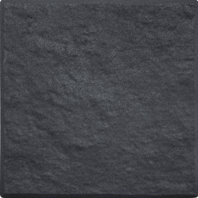 Primeur Square Stomp Stone - Graphite 3x30x30cm
